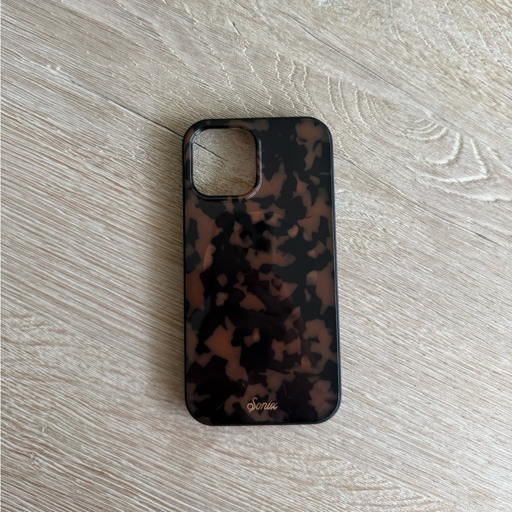 Sonix Brown Tort iPhone 12 Pro Case